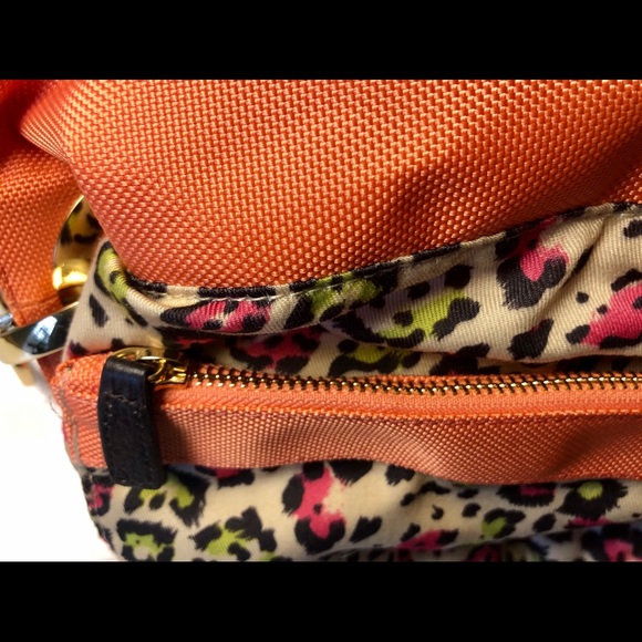 NWT, JPK Paris 75 Nylon Bucket Tote Purse - Picture 4 of 6